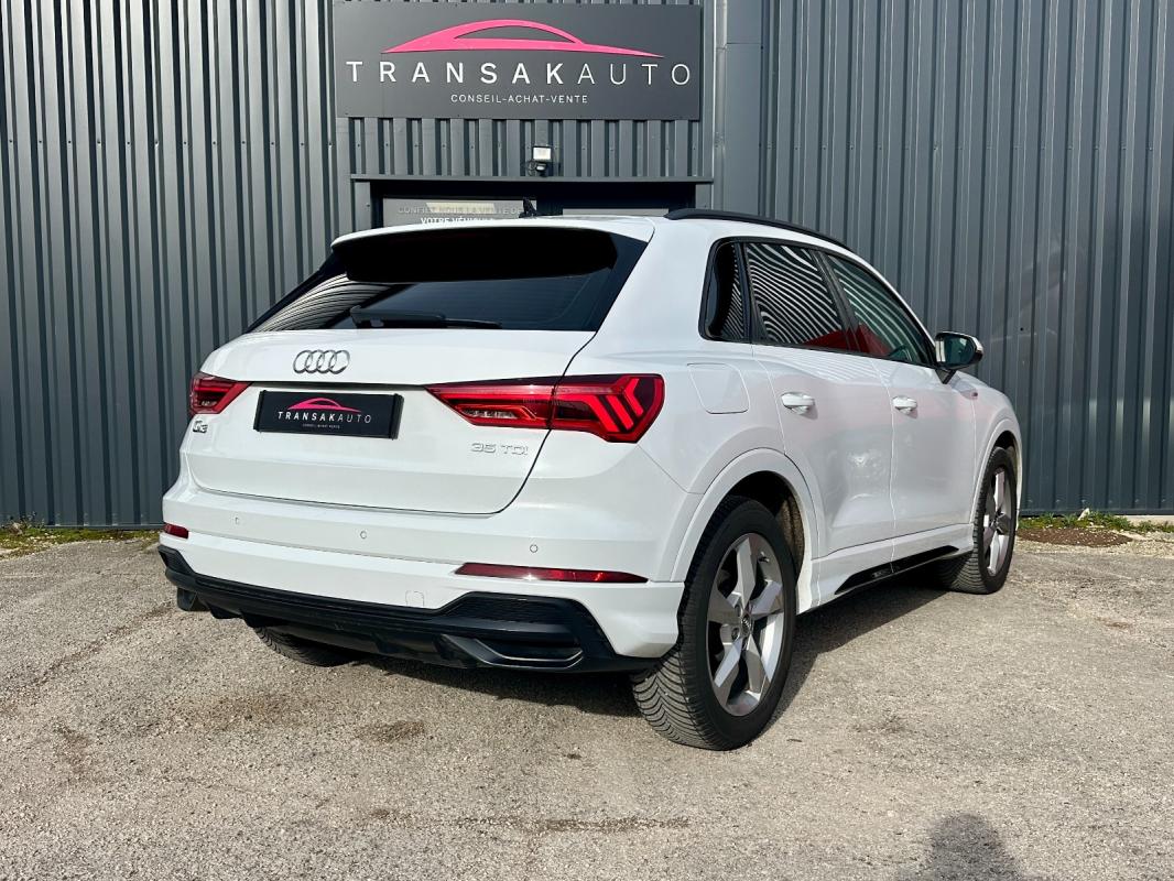 Audi Q3 35 TDI 150 ch S tronic 7 S line - 2019 165 000 km Garantie
