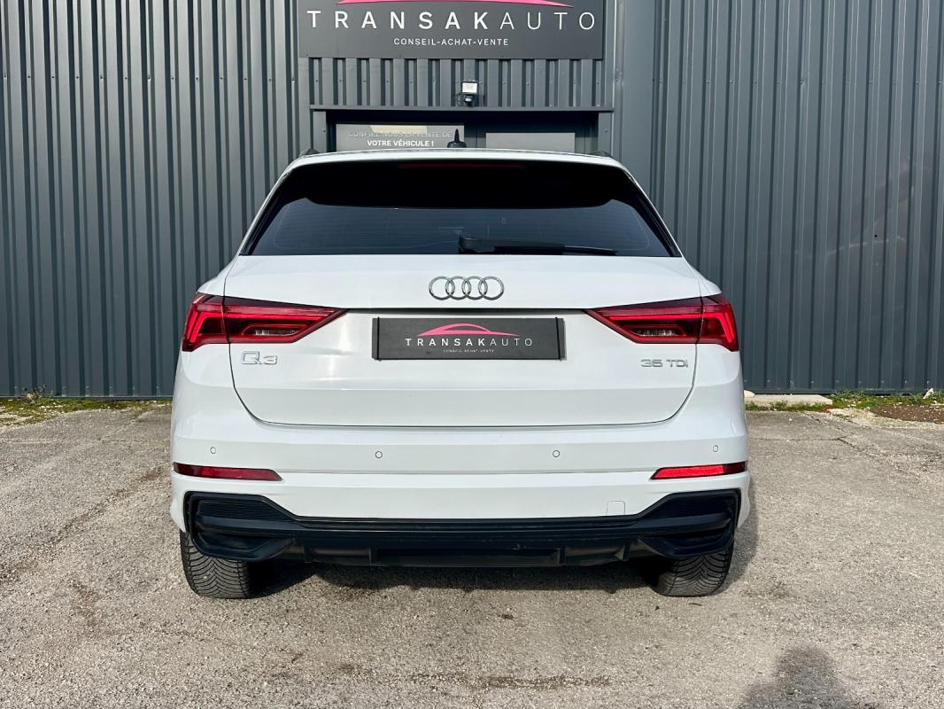 Audi Q3 35 TDI 150 ch S tronic 7 S line - 2019 165 000 km Garantie