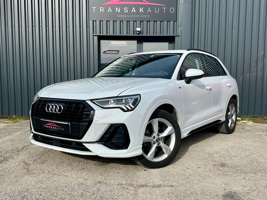Audi Q3 35 TDI 150 ch S tronic 7 S line - 2019 165 000 km Garantie