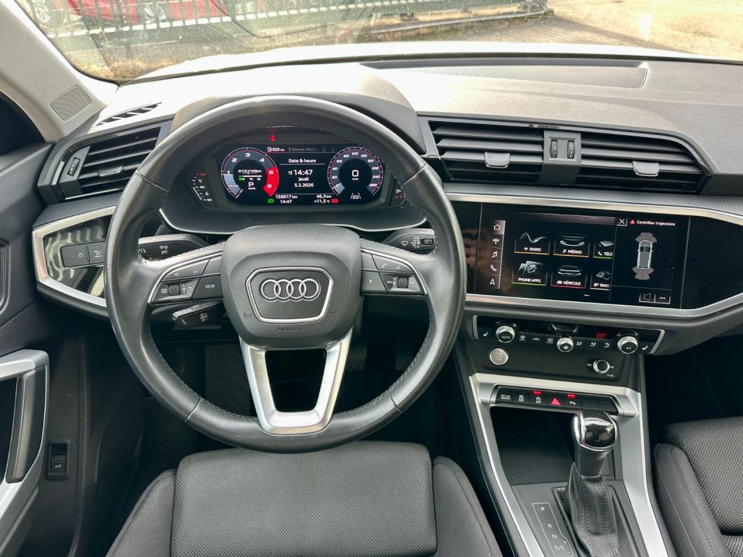 Audi Q3 35 TDI 150 ch S tronic 7 S line - 2019 165 000 km Garantie