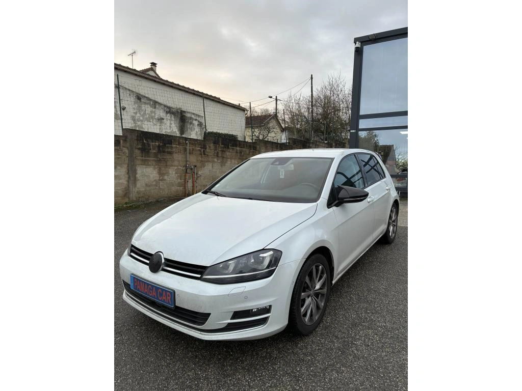 Volkswagen Golf 2.0 16V TDI CR FAP BlueMotion - 150 BV DSG 6 VII BERLINE Confortline PHASE 1