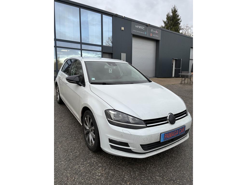 Volkswagen Golf 2.0 16V TDI CR FAP BlueMotion - 150 BV DSG 6 VII BERLINE Confortline PHASE 1