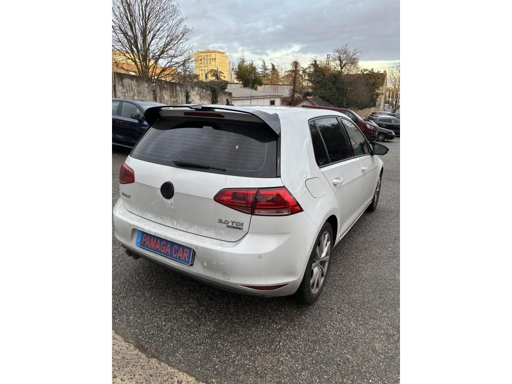 Volkswagen Golf 2.0 16V TDI CR FAP BlueMotion - 150 BV DSG 6 VII BERLINE Confortline PHASE 1