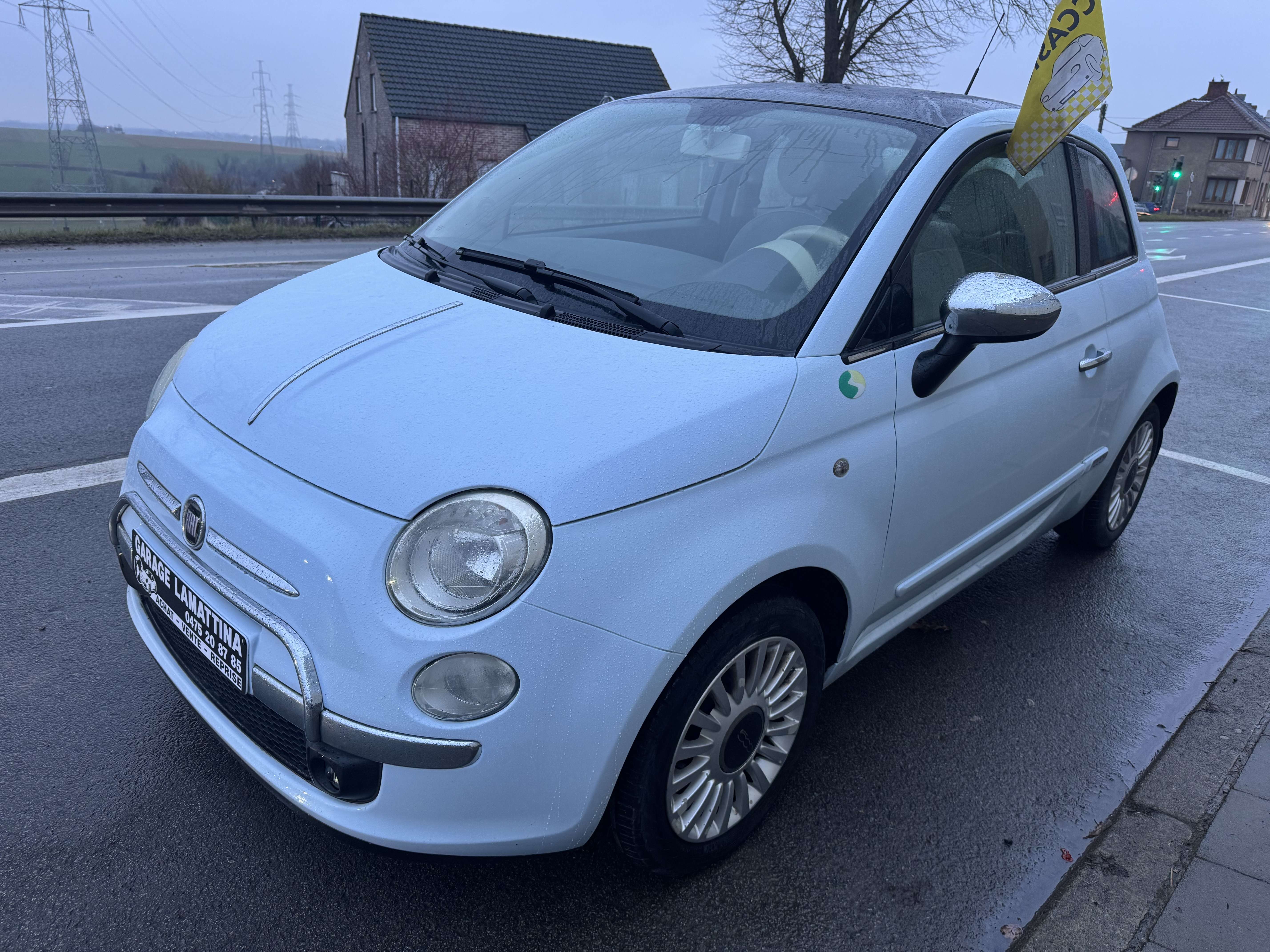 Fiat 500 500 1.2i Garantie 1 An ‼️