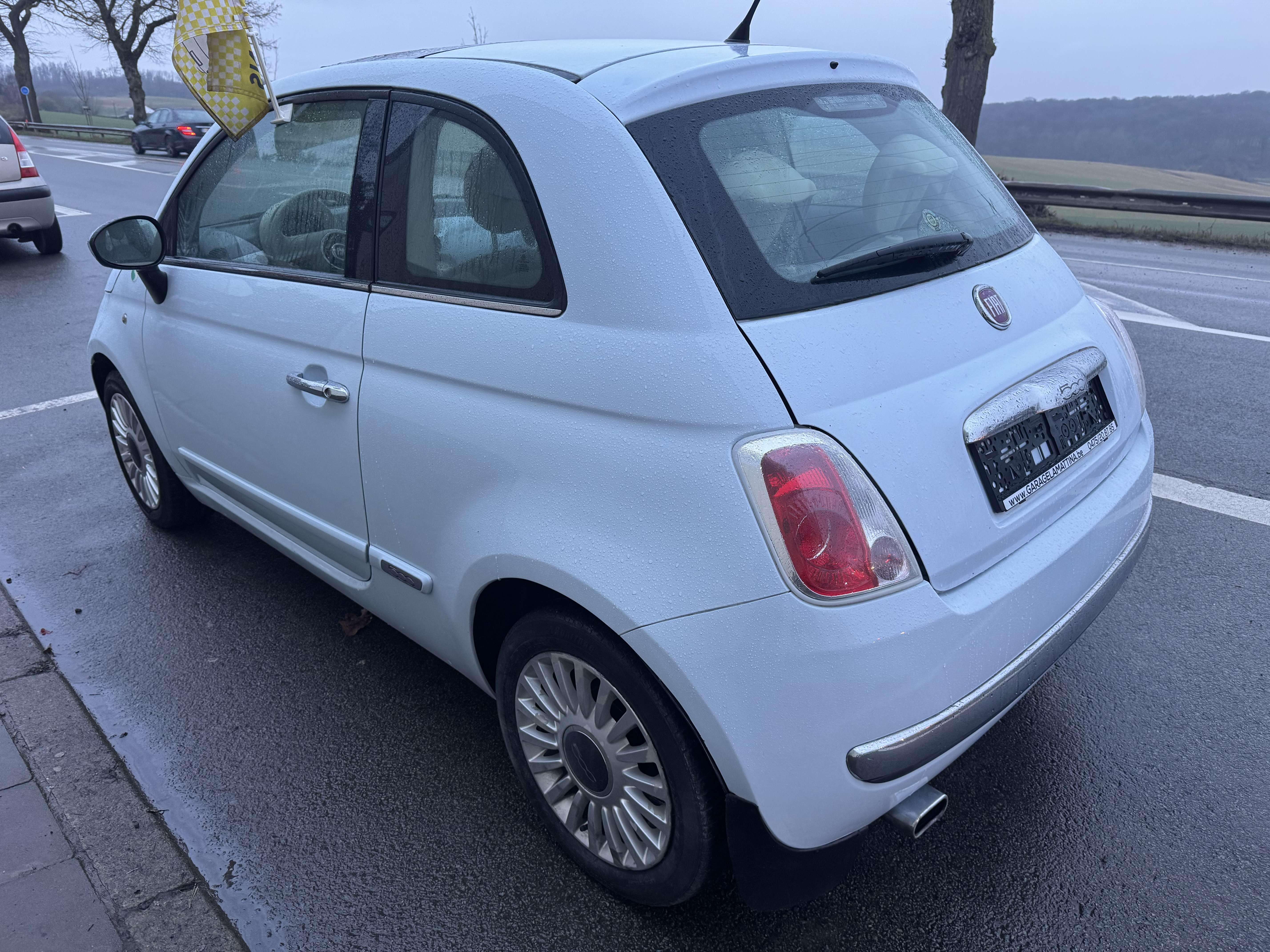 Fiat 500 500 1.2i Garantie 1 An ‼️