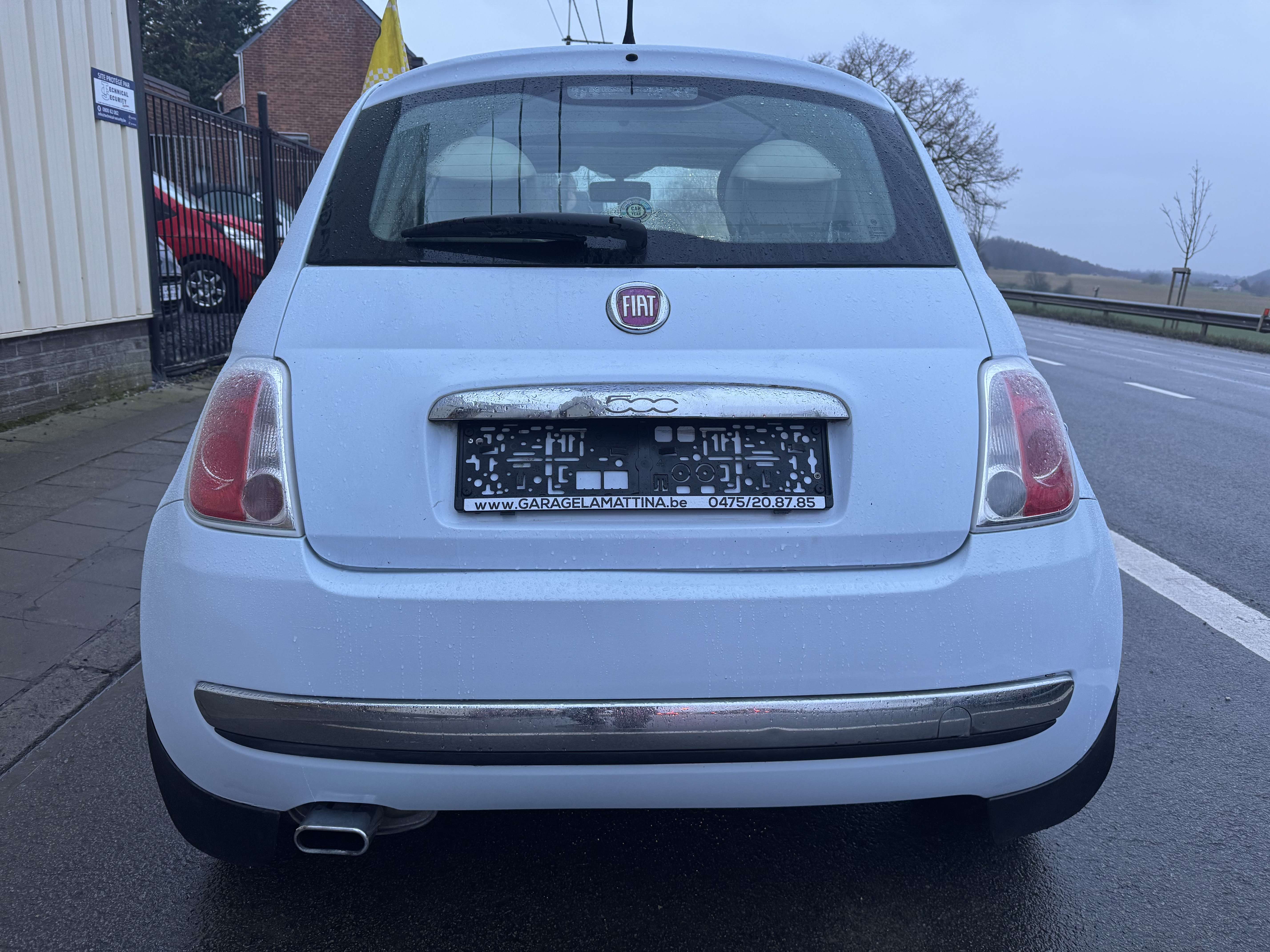 Fiat 500 500 1.2i Garantie 1 An ‼️