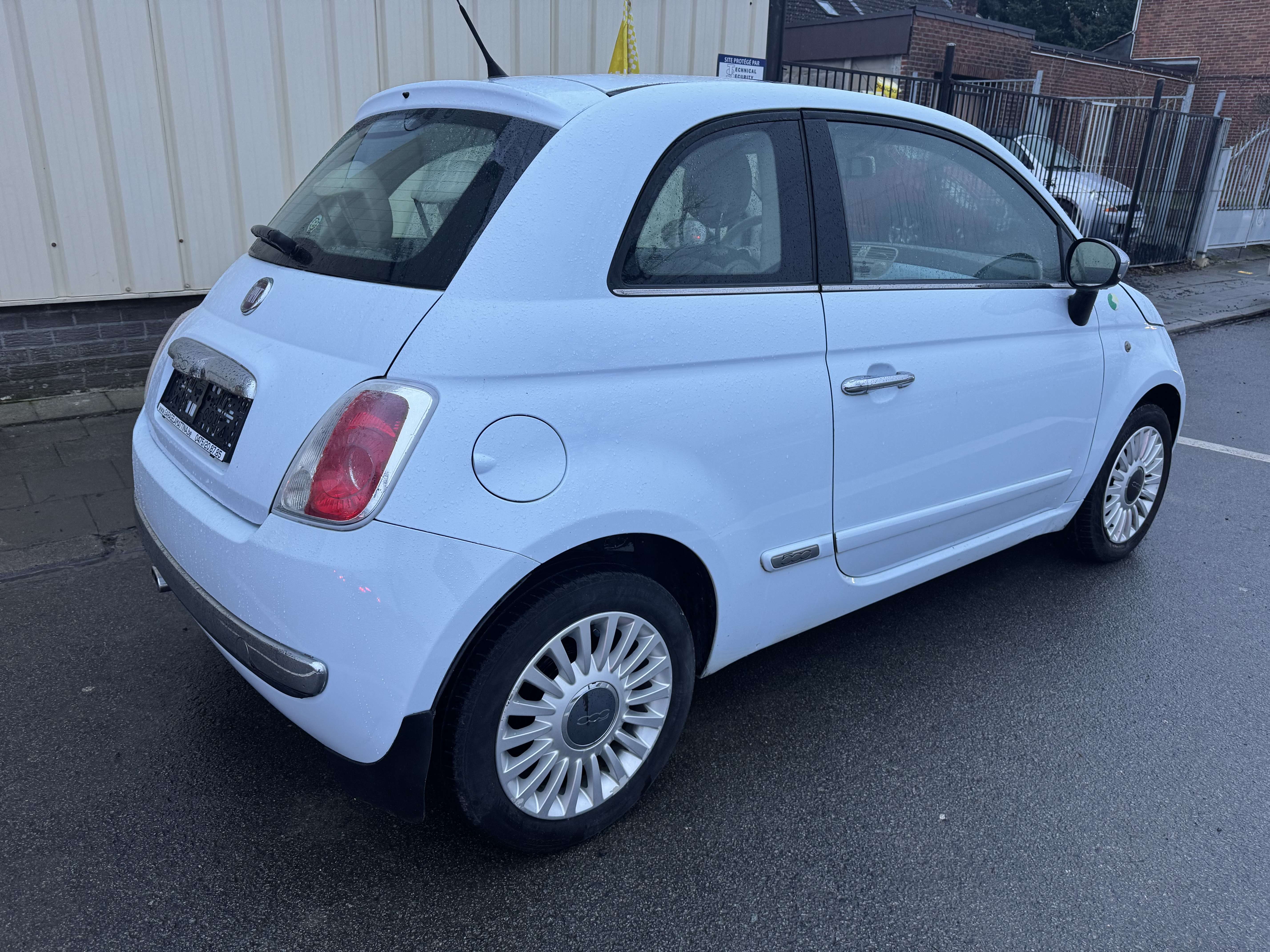 Fiat 500 500 1.2i Garantie 1 An ‼️