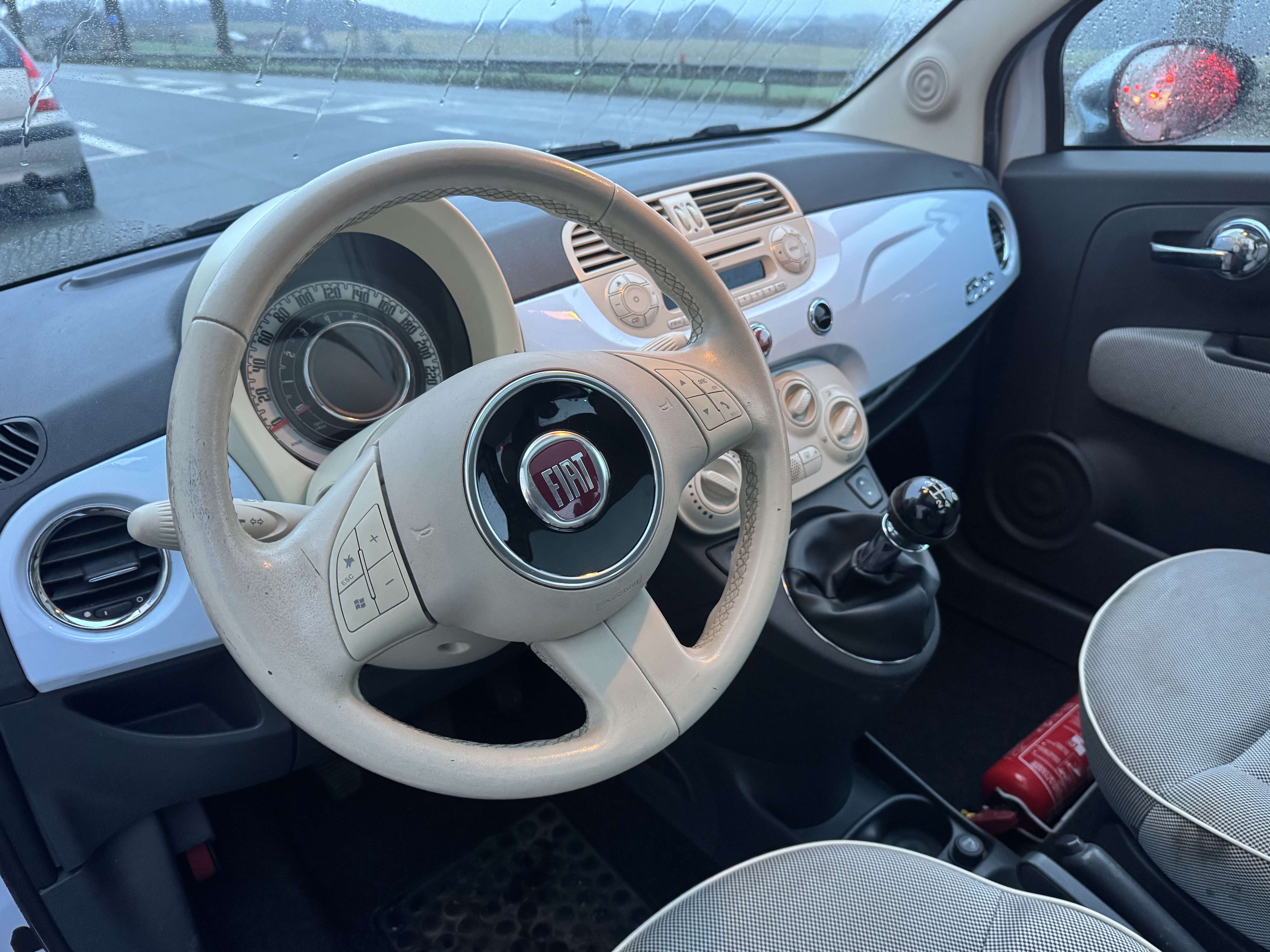 Fiat 500 500 1.2i Garantie 1 An ‼️