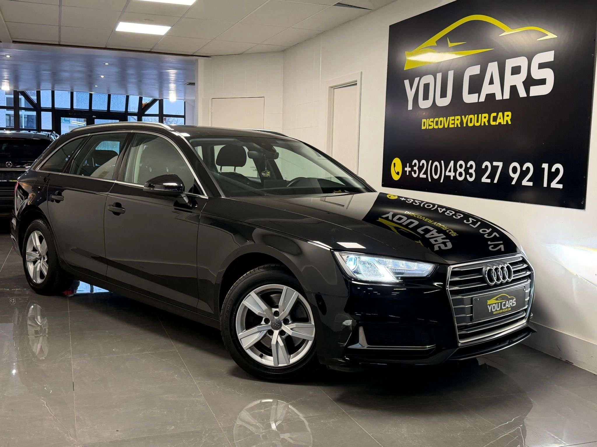 Audi A4 Avant 35 TFSI Design S tronic 1 Jaar Garantie