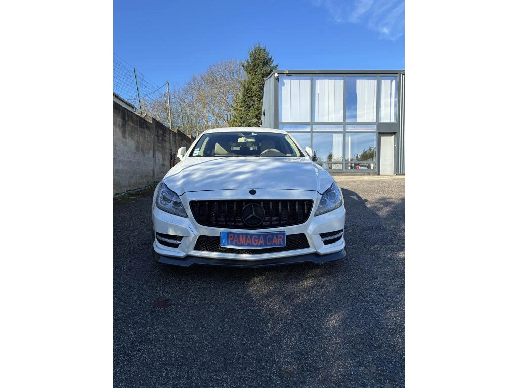 Mercedes-Benz Classe Cls Shooting Brake 250 CDI FAP - BVA 7G-Tronic Plus BM 218 PHASE 1