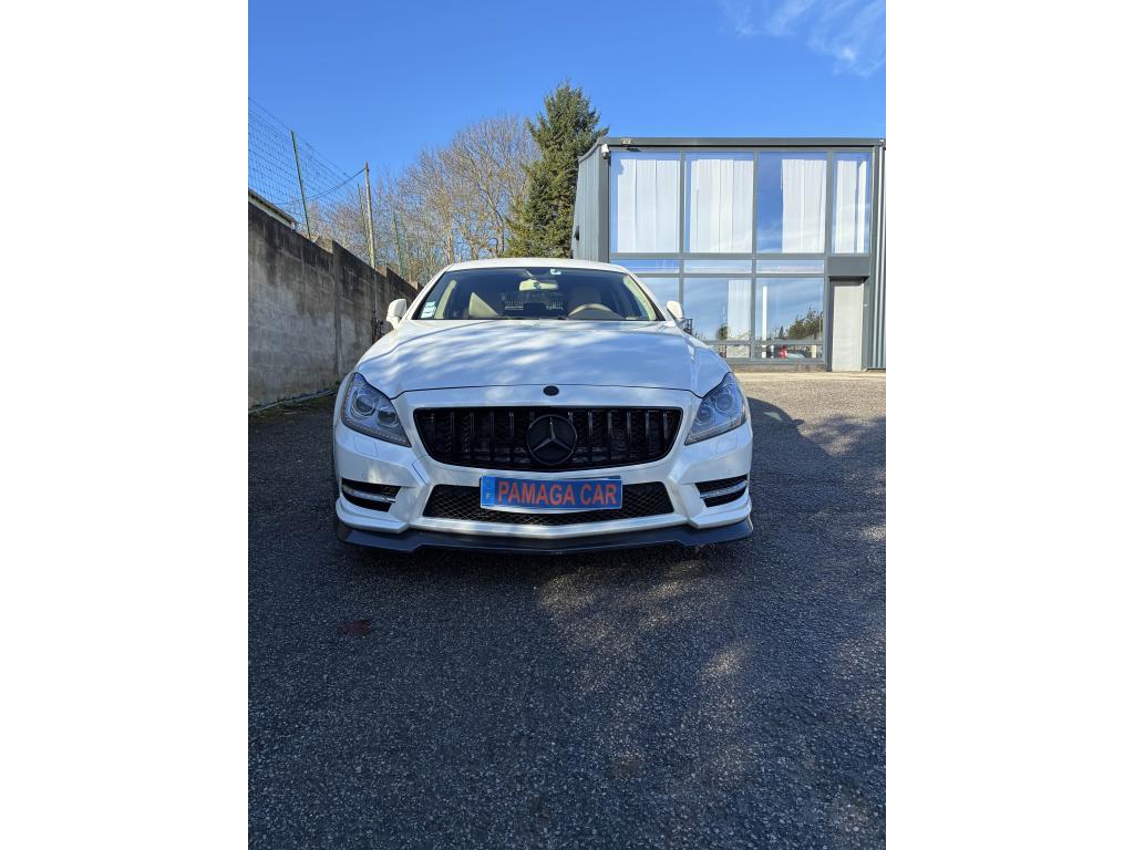 Mercedes-Benz Classe Cls Shooting Brake 250 CDI FAP - BVA 7G-Tronic Plus BM 218 PHASE 1
