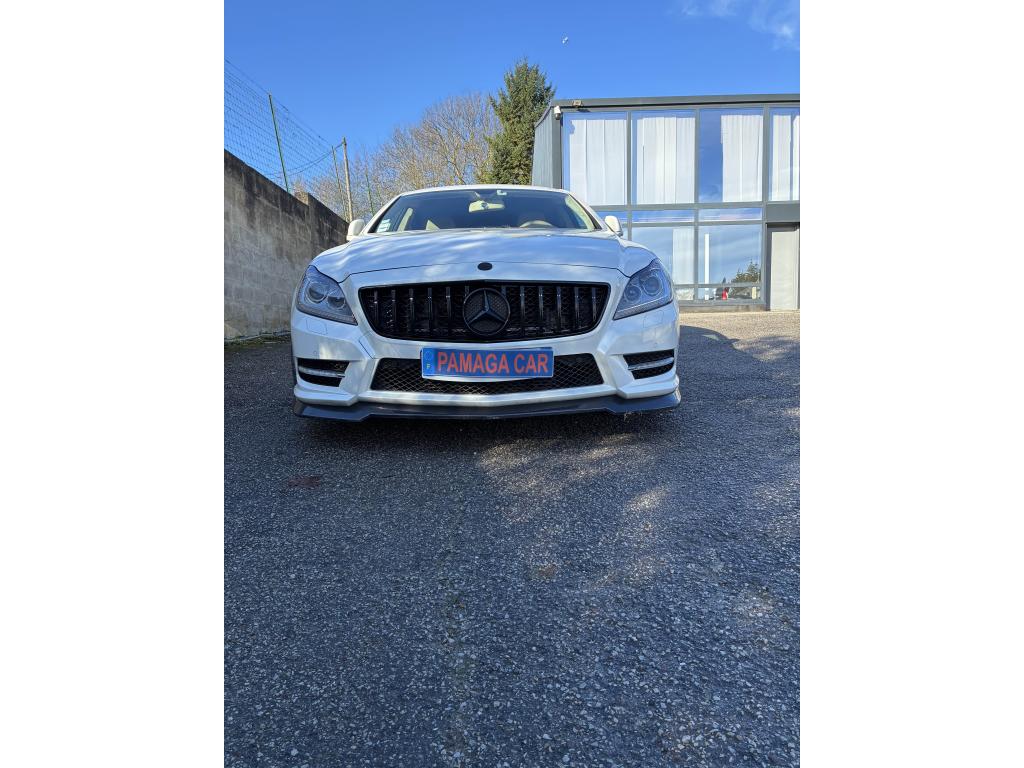 Mercedes-Benz Classe Cls Shooting Brake 250 CDI FAP - BVA 7G-Tronic Plus BM 218 PHASE 1