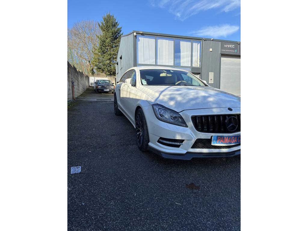 Mercedes-Benz Classe Cls Shooting Brake 250 CDI FAP - BVA 7G-Tronic Plus BM 218 PHASE 1