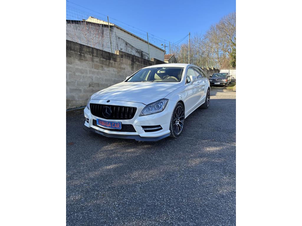 Mercedes-Benz Classe Cls Shooting Brake 250 CDI FAP - BVA 7G-Tronic Plus BM 218 PHASE 1