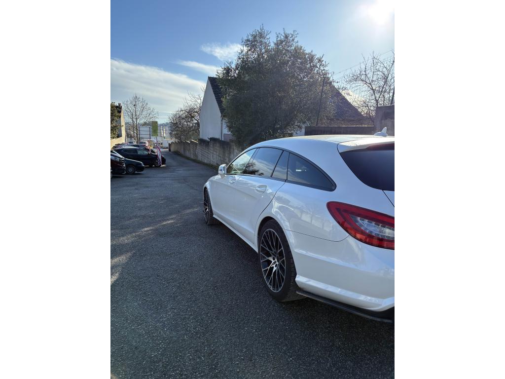 Mercedes-Benz Classe Cls Shooting Brake 250 CDI FAP - BVA 7G-Tronic Plus BM 218 PHASE 1