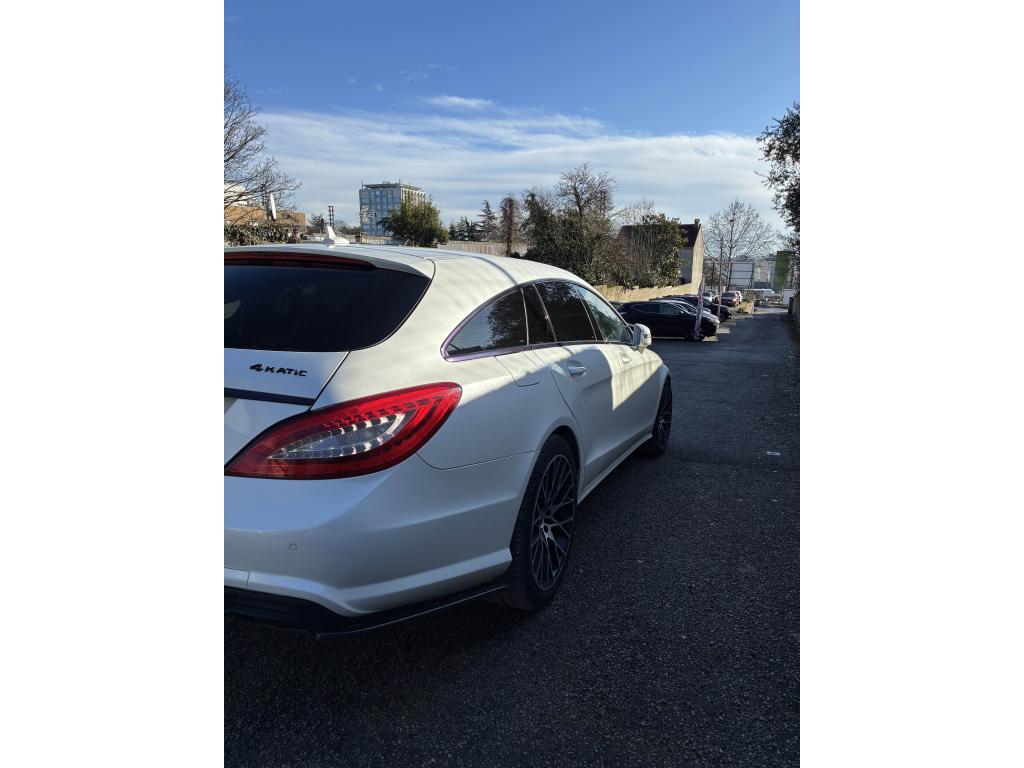 Mercedes-Benz Classe Cls Shooting Brake 250 CDI FAP - BVA 7G-Tronic Plus BM 218 PHASE 1