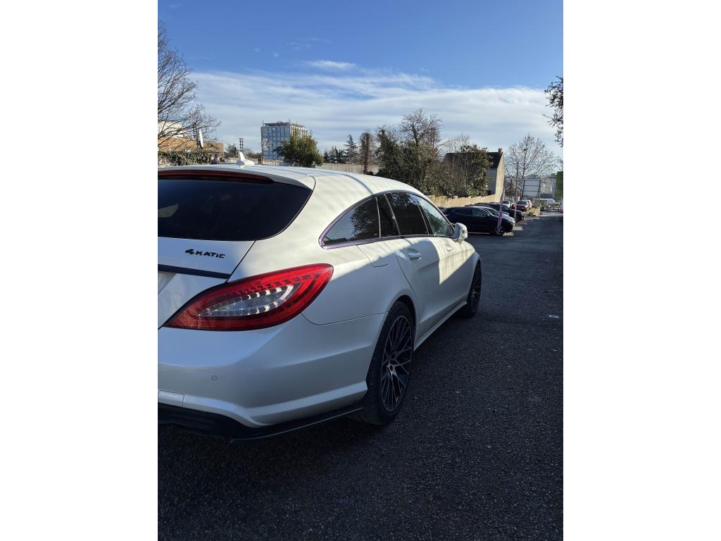 Mercedes-Benz Classe Cls Shooting Brake 250 CDI FAP - BVA 7G-Tronic Plus BM 218 PHASE 1