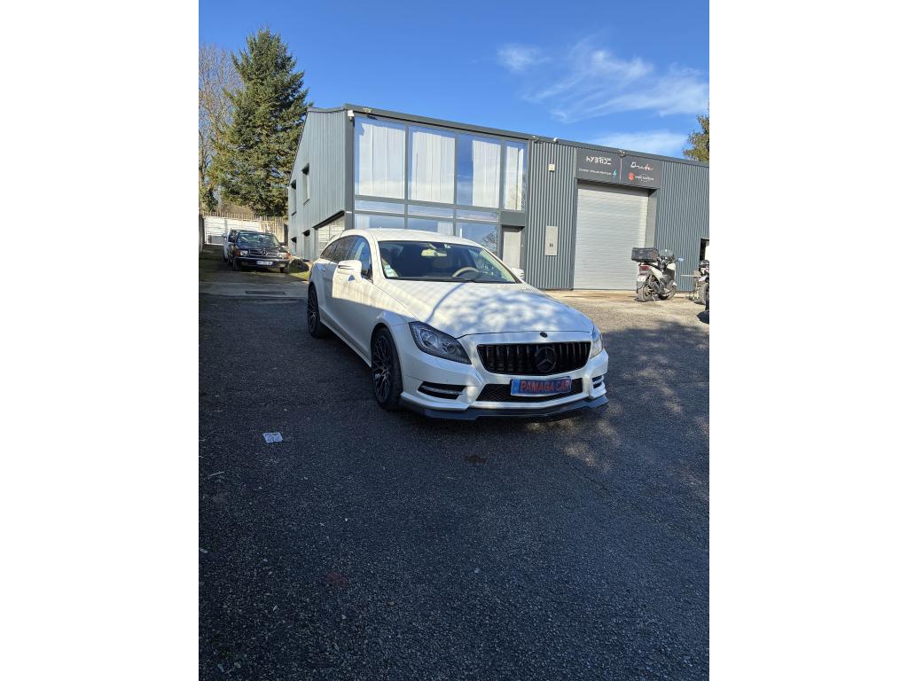 Mercedes-Benz Classe Cls Shooting Brake 250 CDI FAP - BVA 7G-Tronic Plus BM 218 PHASE 1