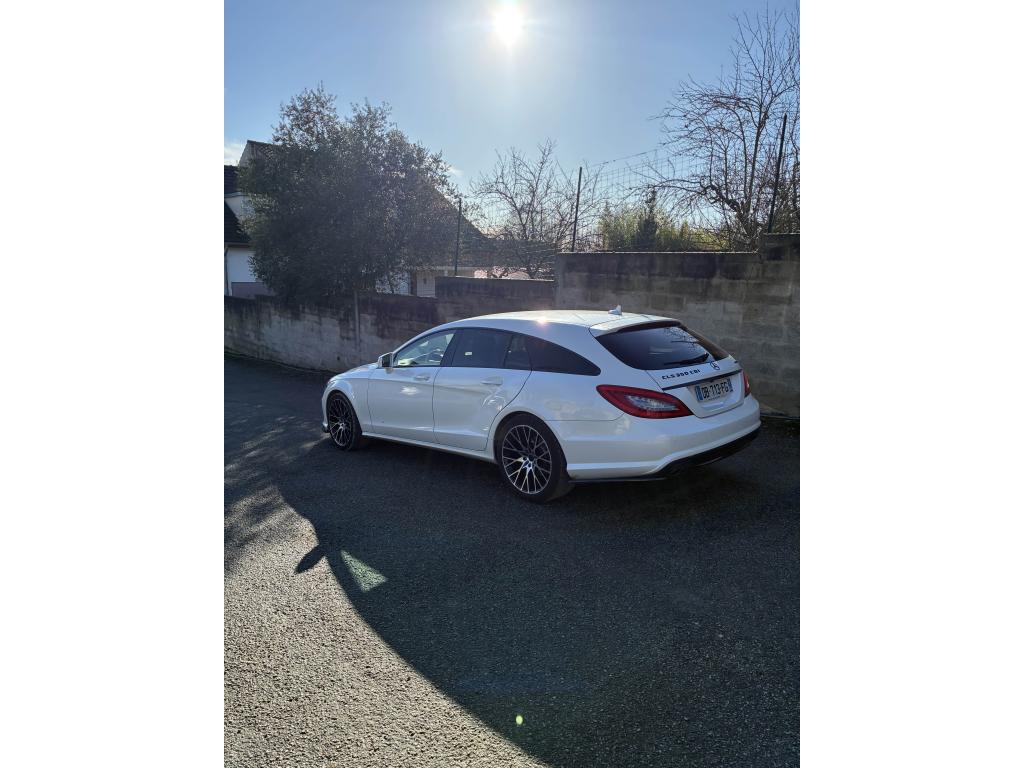 Mercedes-Benz Classe Cls Shooting Brake 250 CDI FAP - BVA 7G-Tronic Plus BM 218 PHASE 1