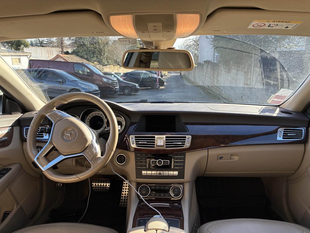 Mercedes-Benz Classe Cls Shooting Brake 250 CDI FAP - BVA 7G-Tronic Plus BM 218 PHASE 1