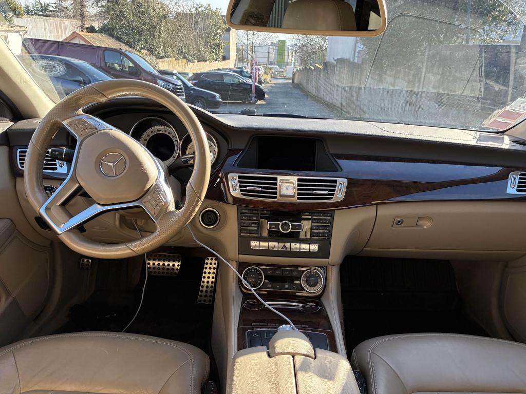 Mercedes-Benz Classe Cls Shooting Brake 250 CDI FAP - BVA 7G-Tronic Plus BM 218 PHASE 1