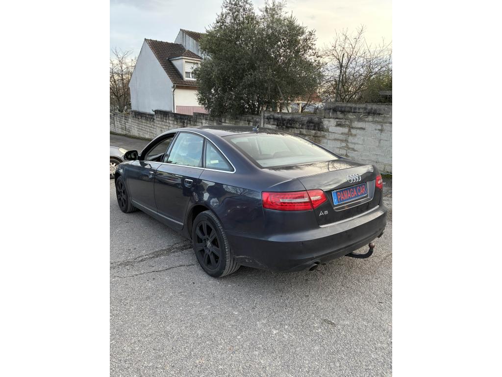 Audi A6 2.0 TDI FAP - 170 BVA Multitronic 2005 BERLINE S-Line PHASE 2