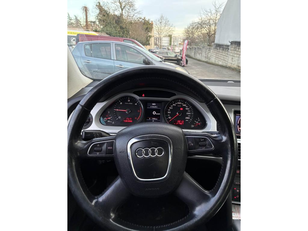Audi A6 2.0 TDI FAP - 170 BVA Multitronic 2005 BERLINE S-Line PHASE 2