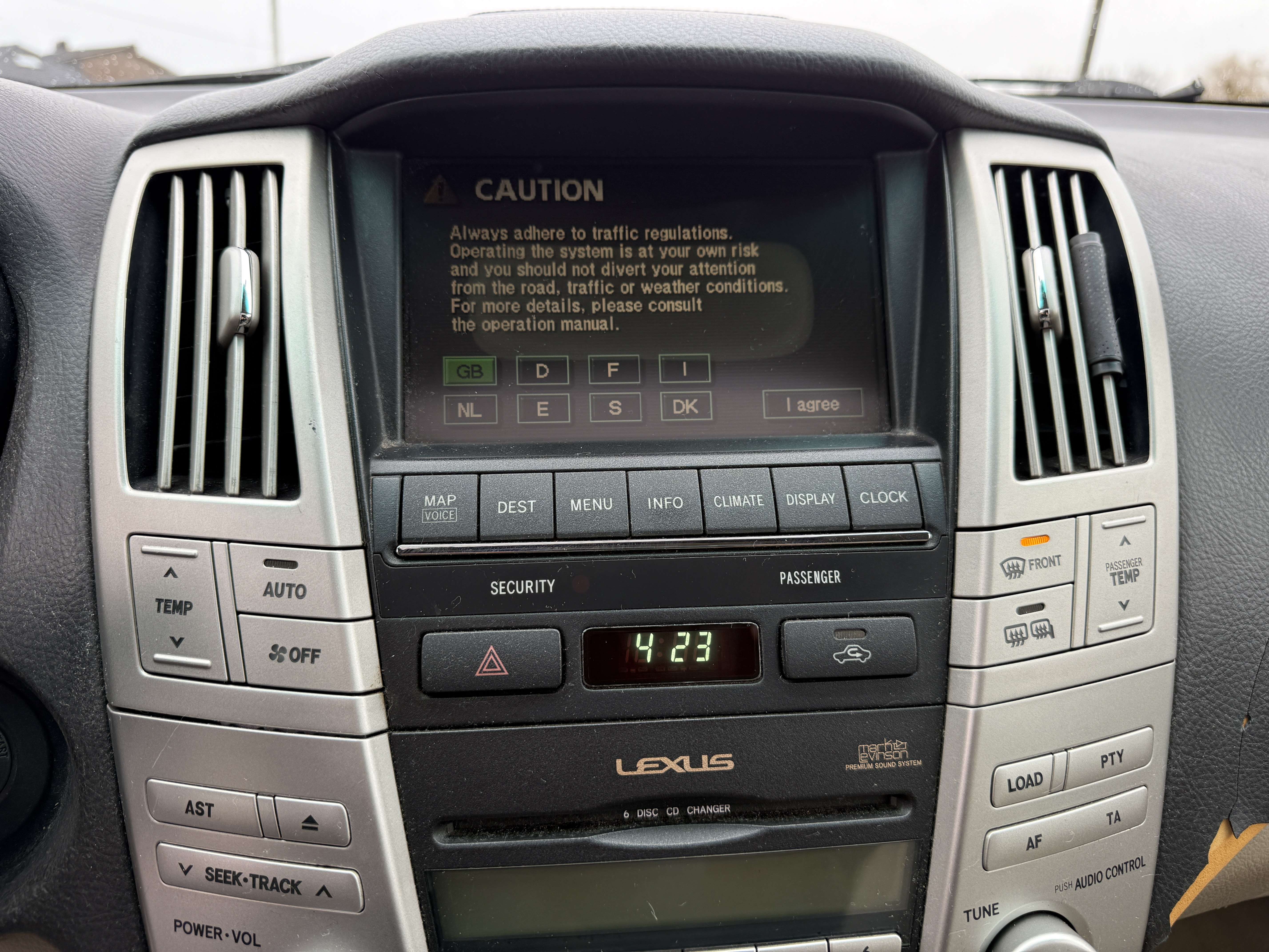 Lexus RX 400 RX 400h 3.3i V6 24v ❌ CATALYSEUR ❌