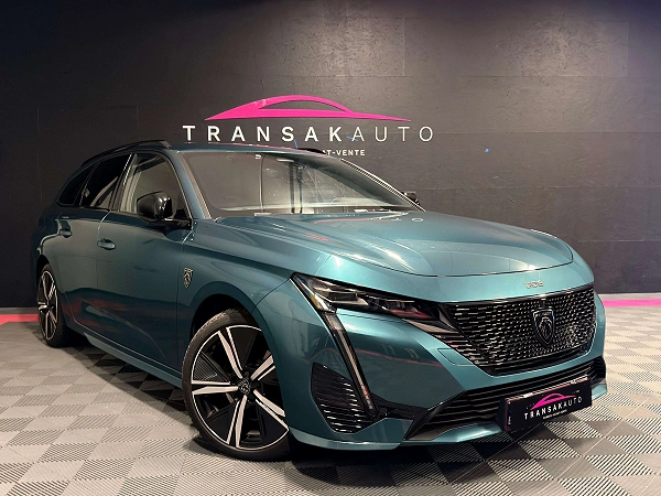 Peugeot 308 SW 1.5 BlueHDi GT S — Caméra 360 — Toit ouvrant — Sièges massants