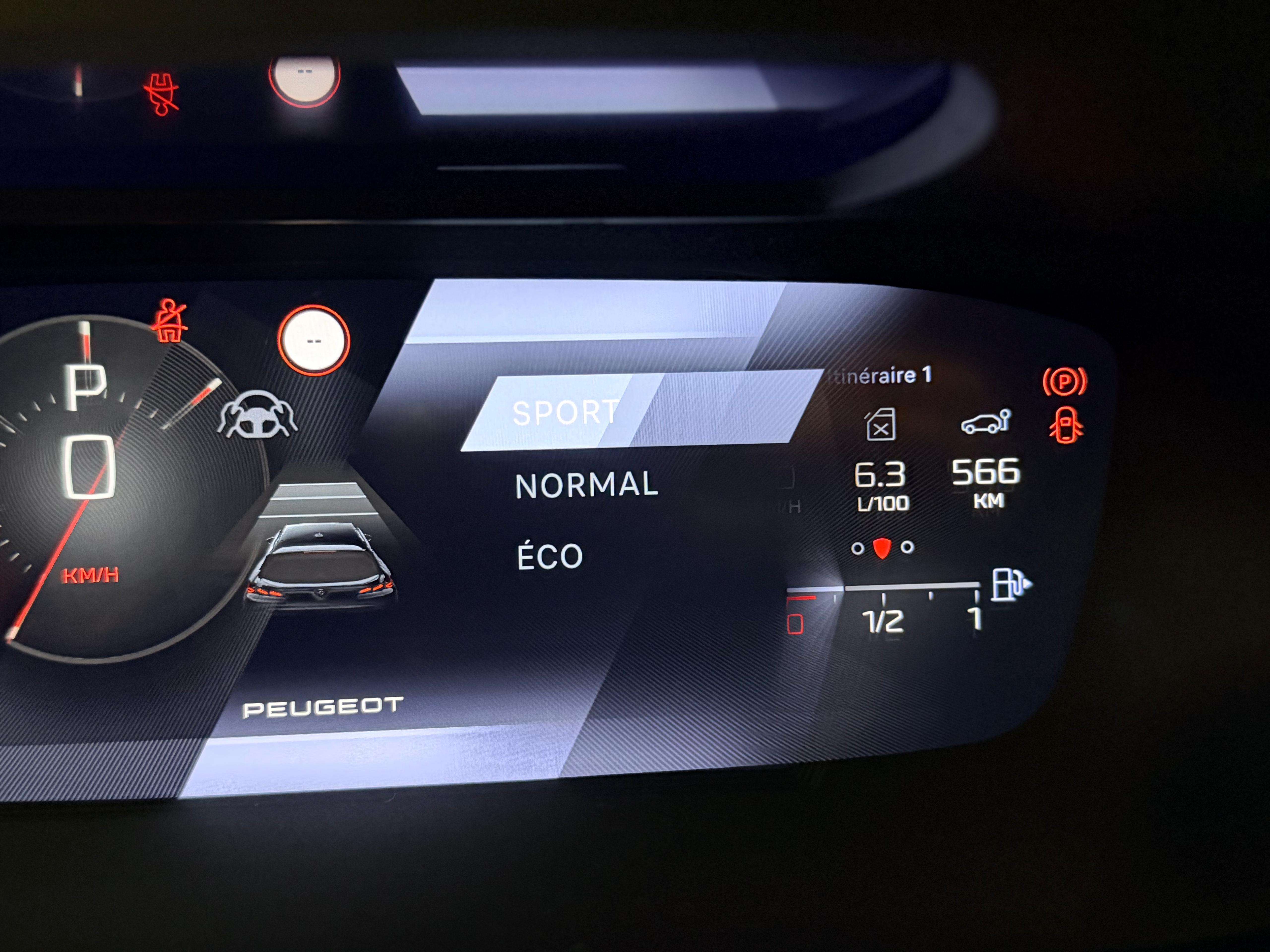 Peugeot 308 SW 1.5 BlueHDi GT S — Caméra 360 — Toit ouvrant — Sièges massants