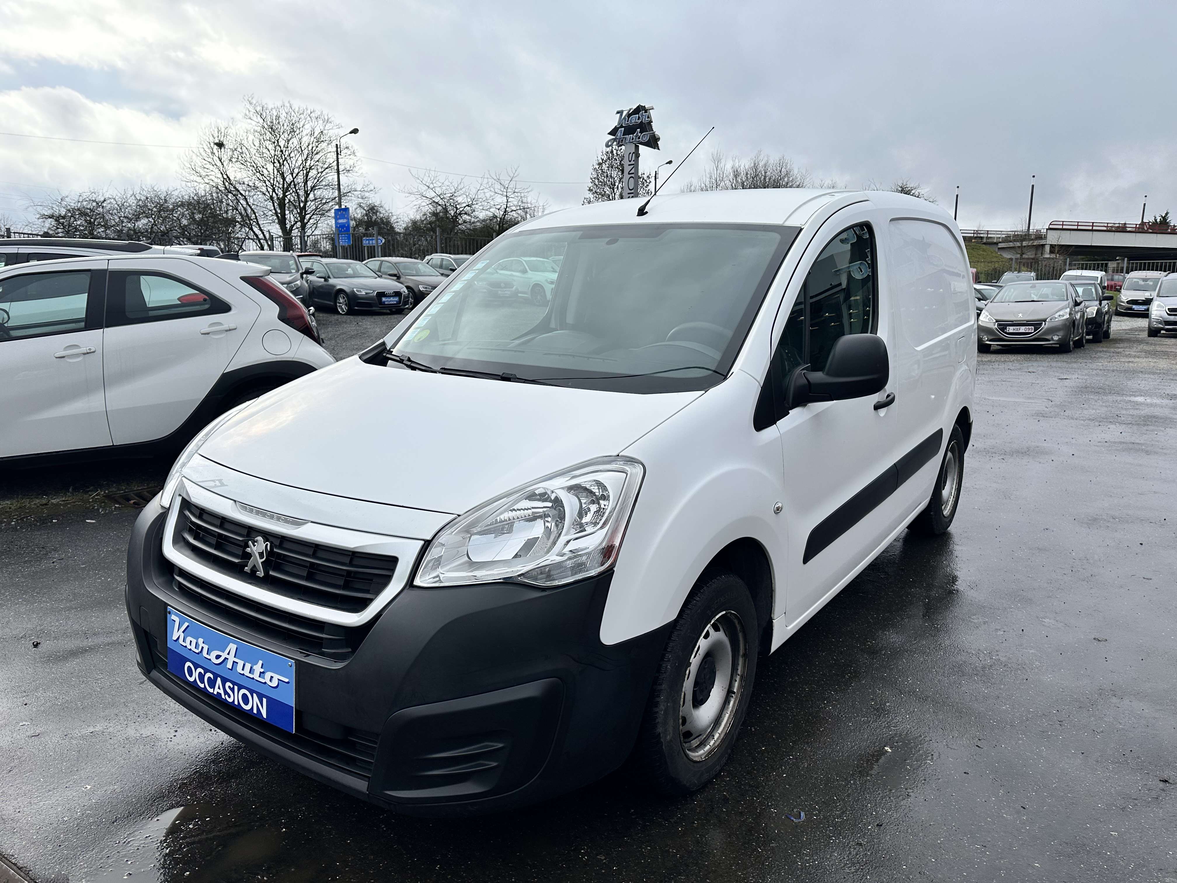 Peugeot Partner 1.6 BlueHDi