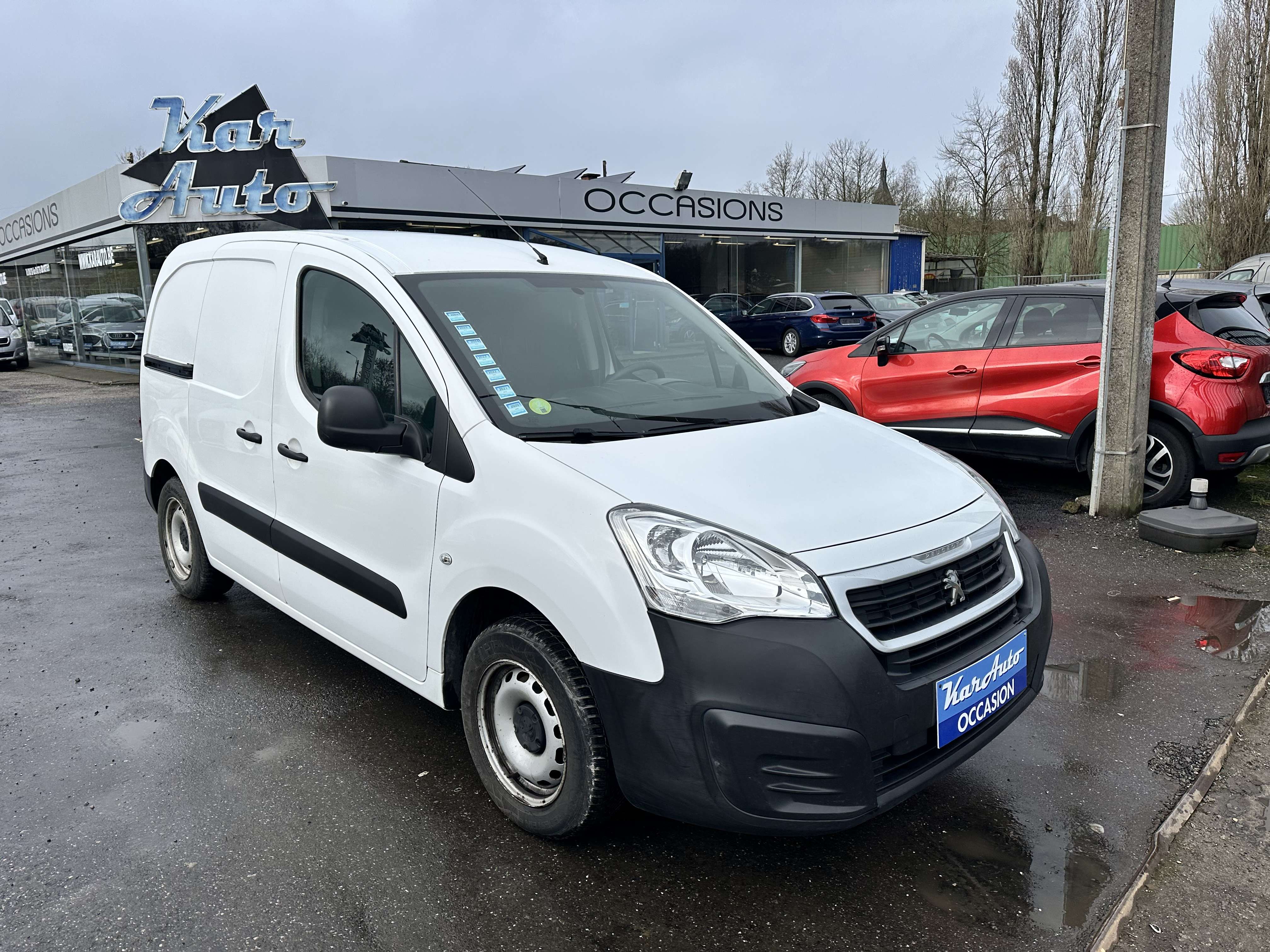 Peugeot Partner 1.6 BlueHDi