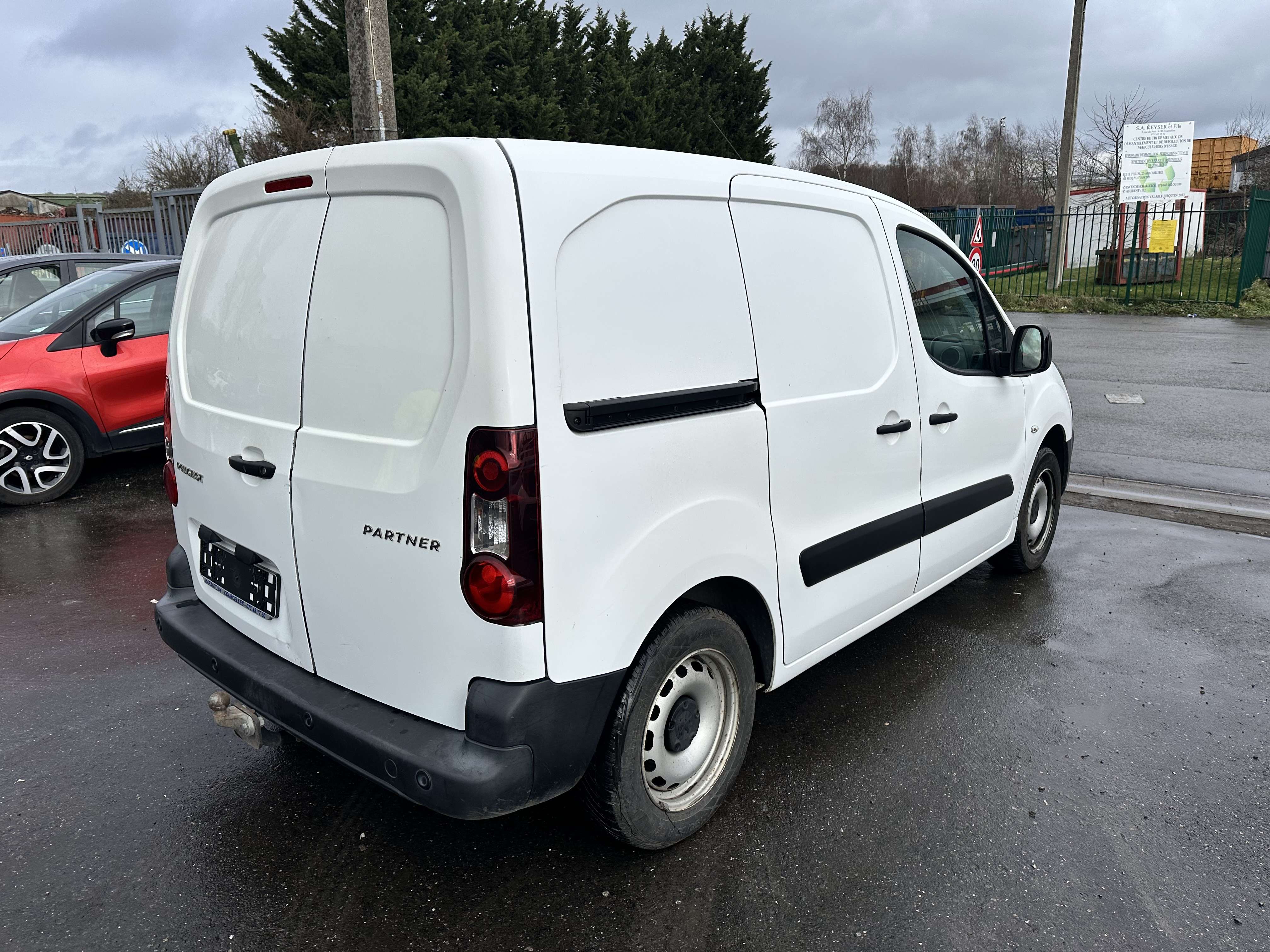 Peugeot Partner 1.6 BlueHDi