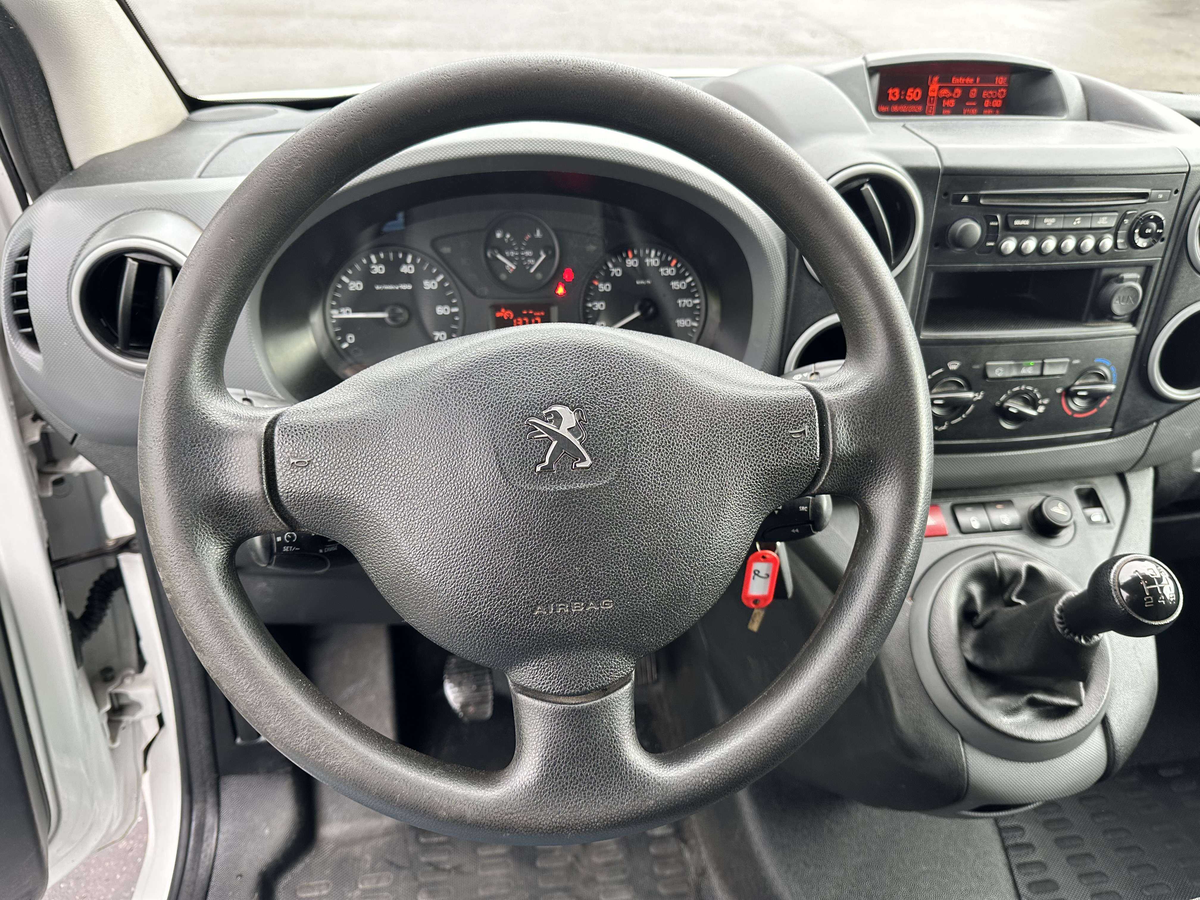 Peugeot Partner 1.6 BlueHDi