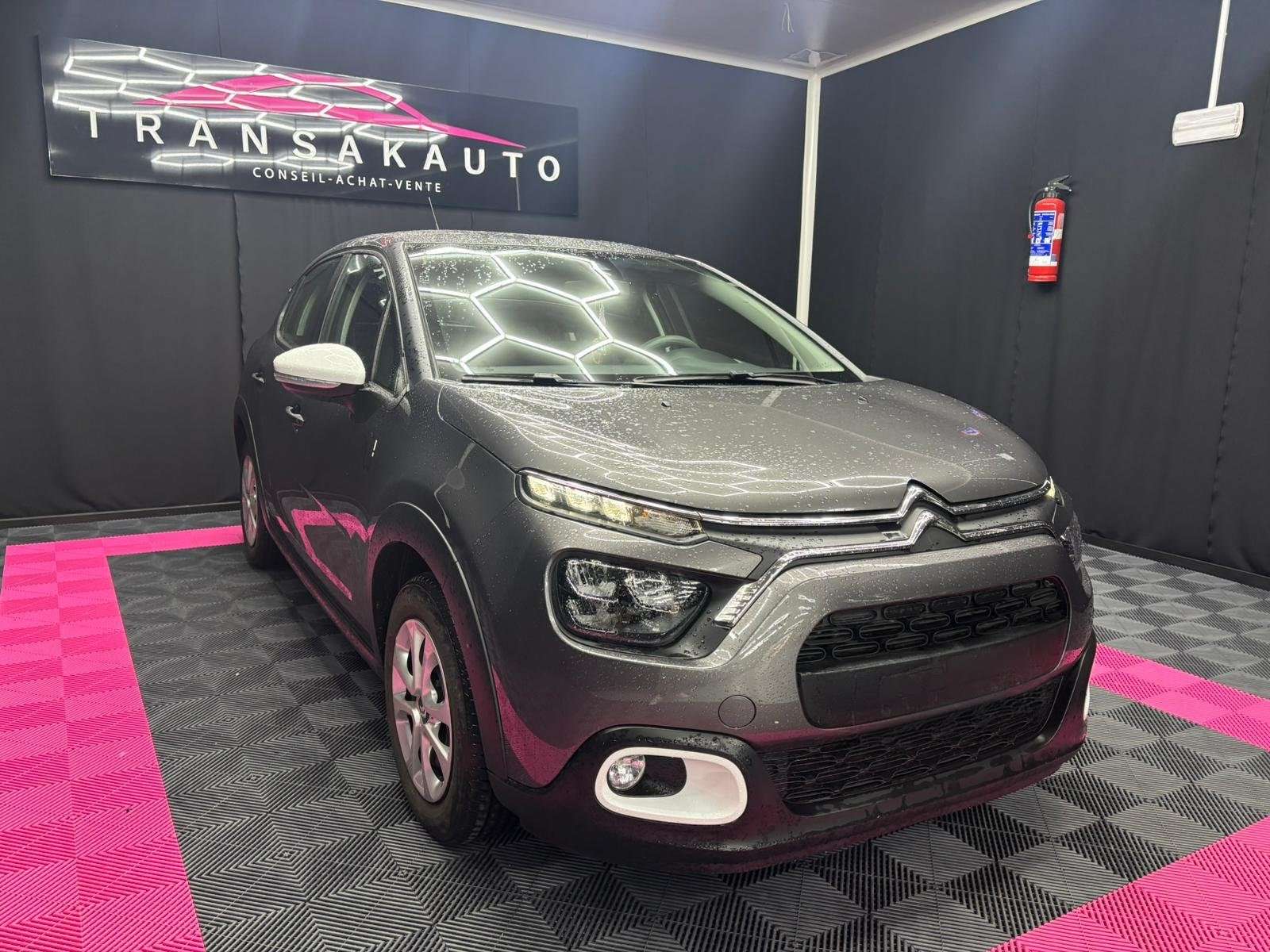 Citroen C3 C3 1.2i PureTech You S/ GARANTIE 12 MOIS