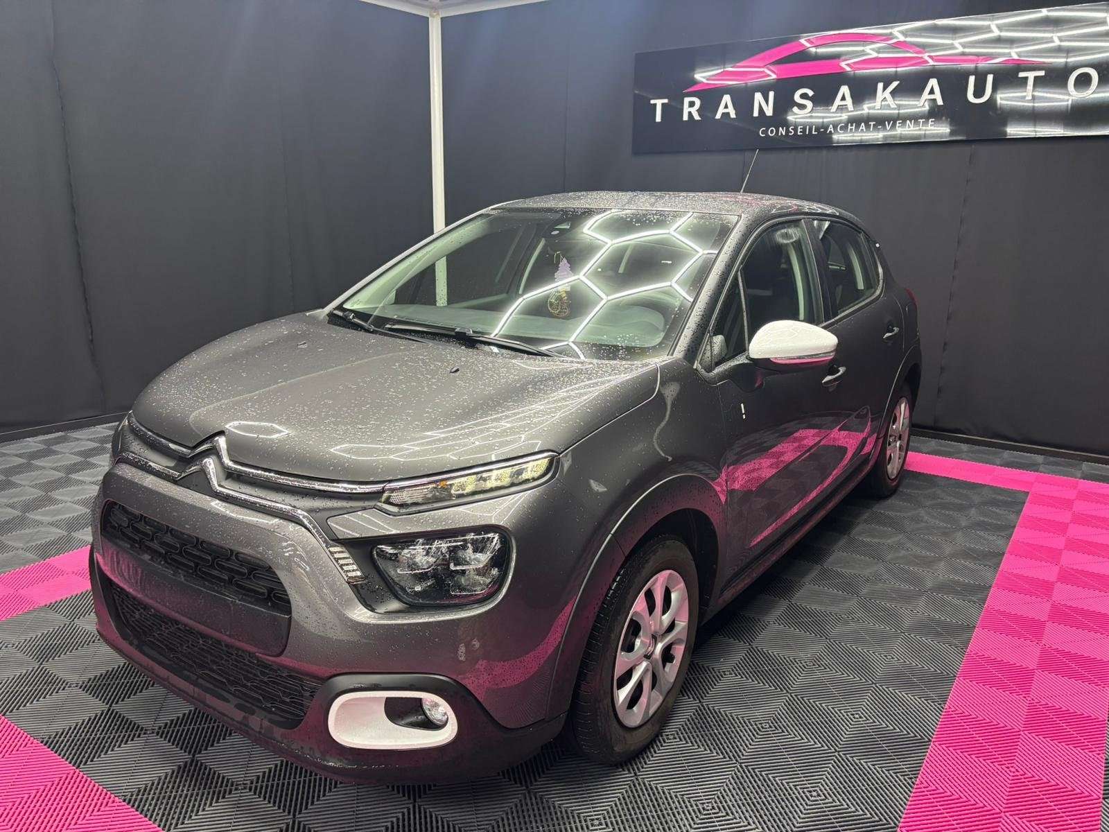 Citroen C3 C3 1.2i PureTech You S/ GARANTIE 12 MOIS