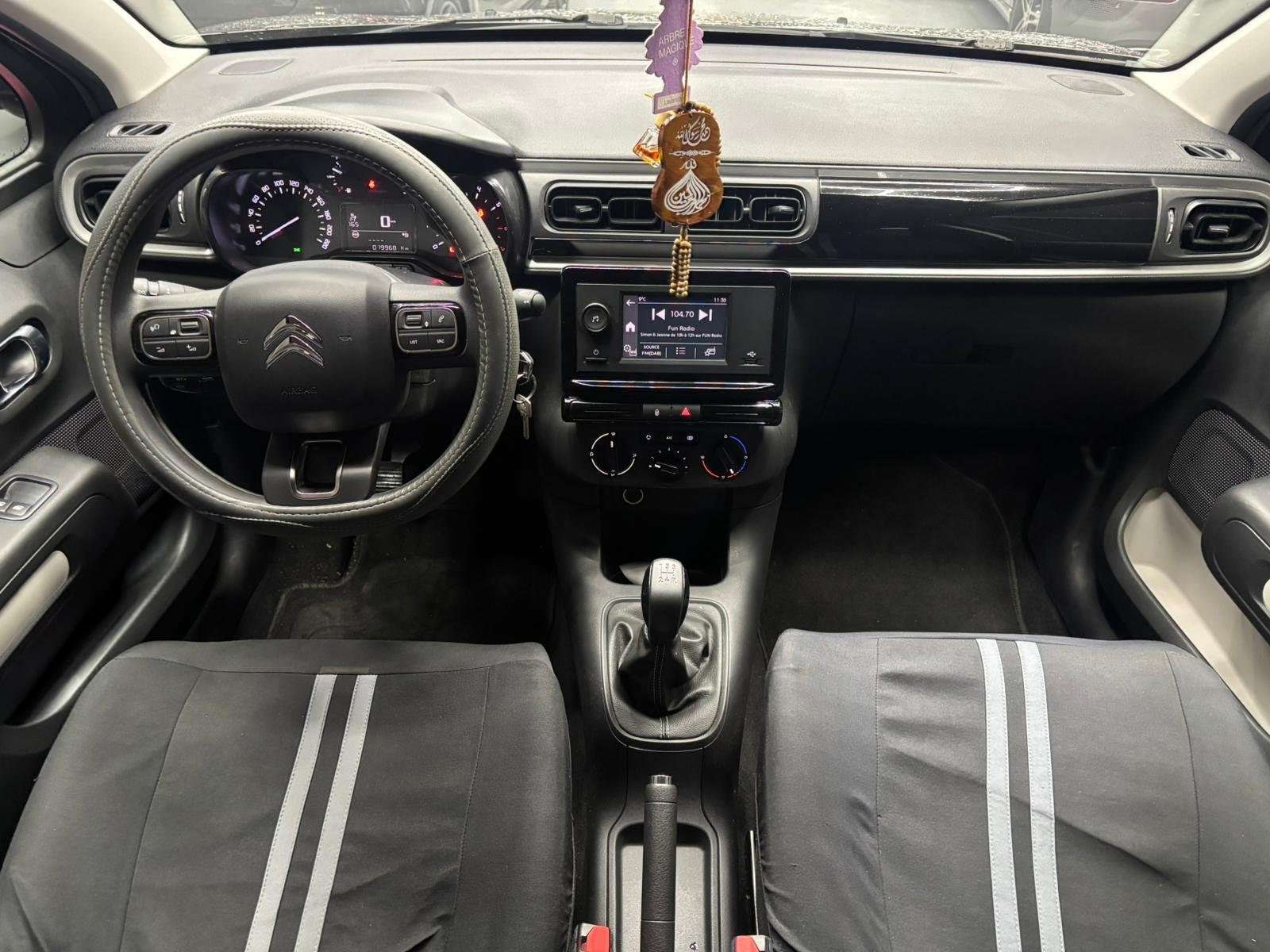 Citroen C3 C3 1.2i PureTech You S/ GARANTIE 12 MOIS