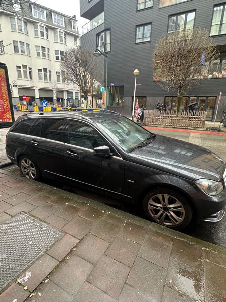 Mercedes-Benz Classe C III (2) SW 200 CDI BLUEEFFICIENCY AVANTGARDE