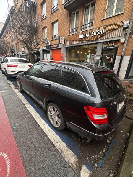 Mercedes-Benz Classe C III (2) SW 200 CDI BLUEEFFICIENCY AVANTGARDE