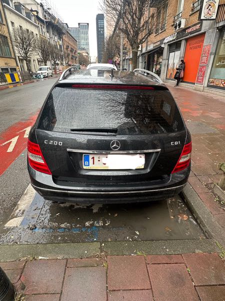 Mercedes-Benz Classe C III (2) SW 200 CDI BLUEEFFICIENCY AVANTGARDE
