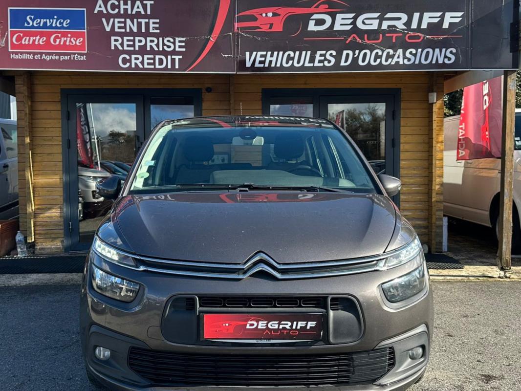 Citroen C4 BlueHDi 120 SS Feel