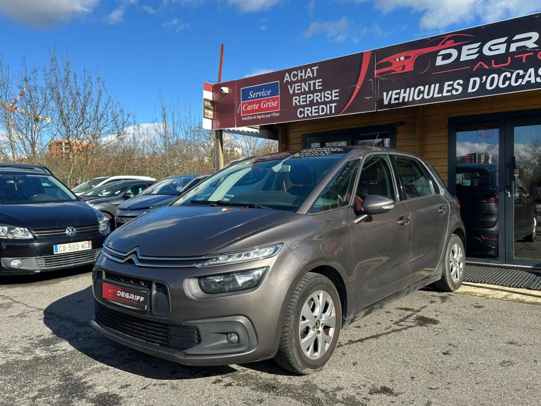 Citroen C4 BlueHDi 120 SS Feel