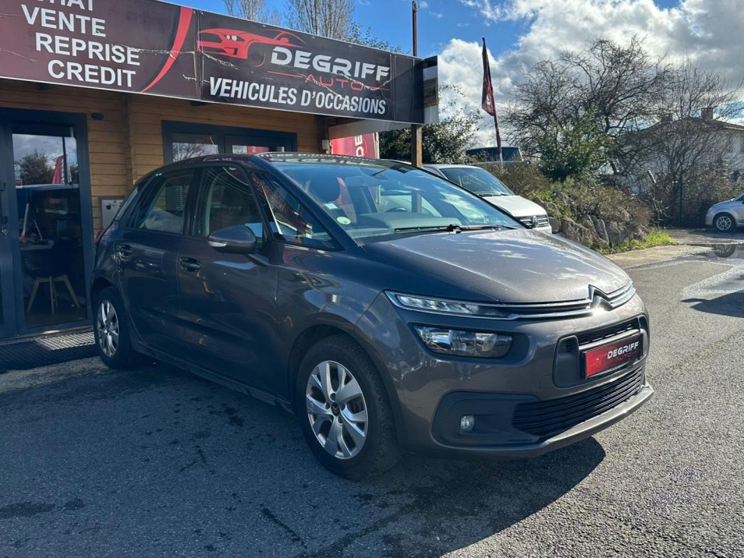 Citroen C4 BlueHDi 120 SS Feel