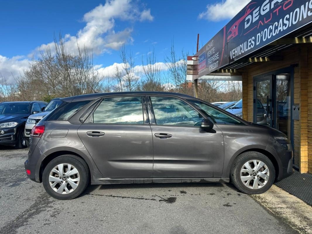 Citroen C4 BlueHDi 120 SS Feel