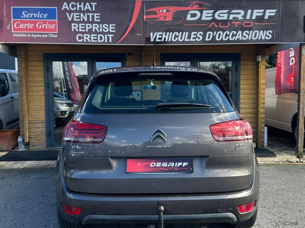 Citroen C4 BlueHDi 120 SS Feel