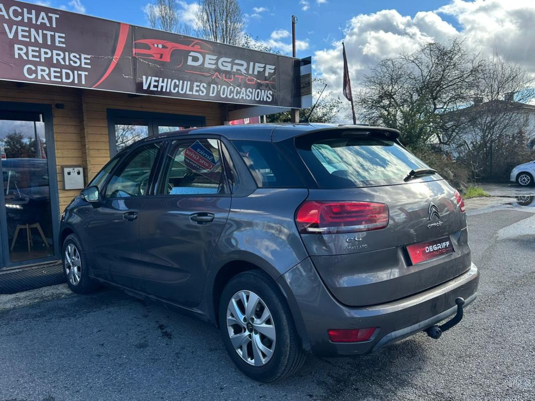 Citroen C4 BlueHDi 120 SS Feel