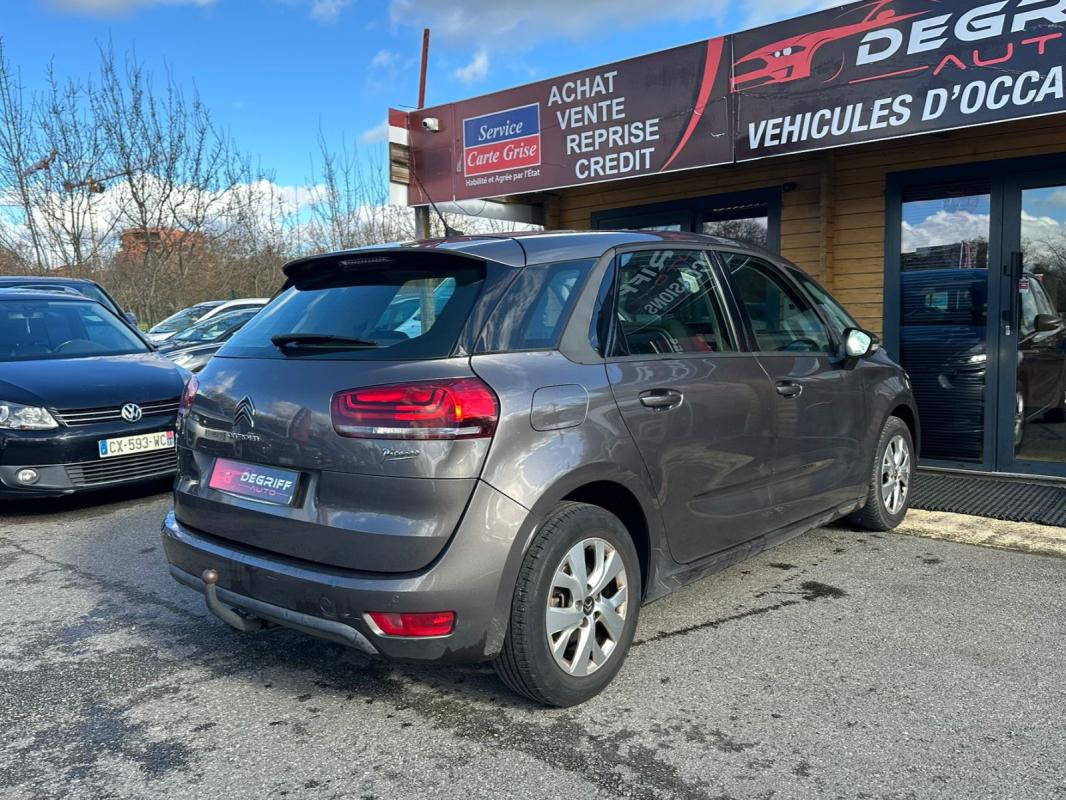 Citroen C4 BlueHDi 120 SS Feel