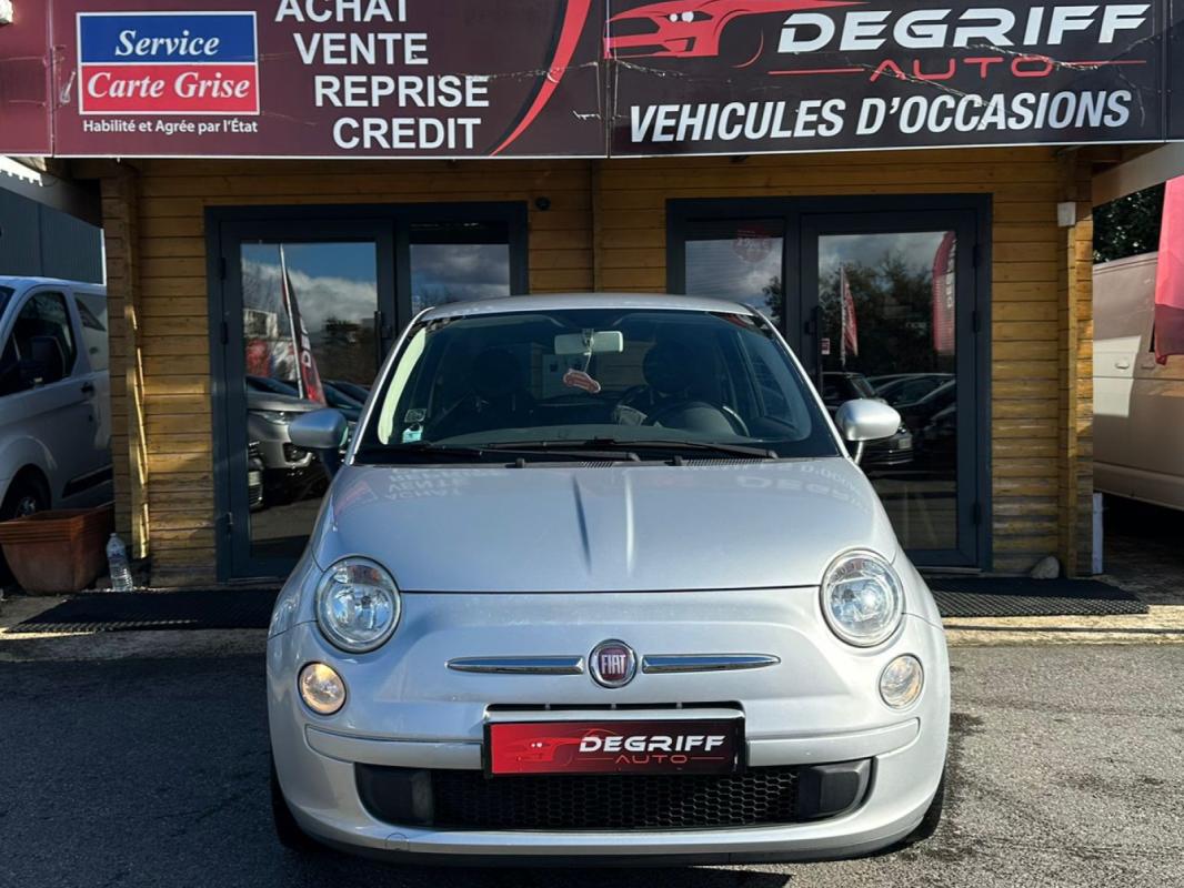 Fiat 500 1.2 8V 69 ch SS Sport