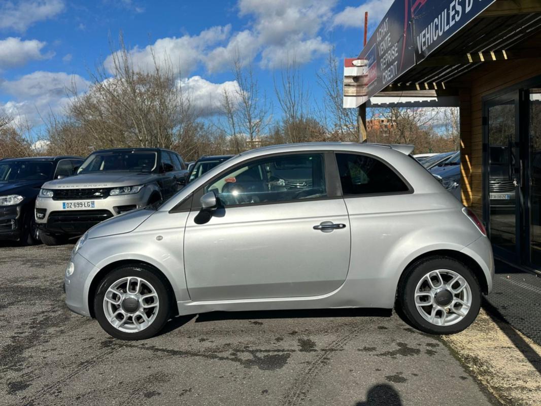 Fiat 500 1.2 8V 69 ch SS Sport