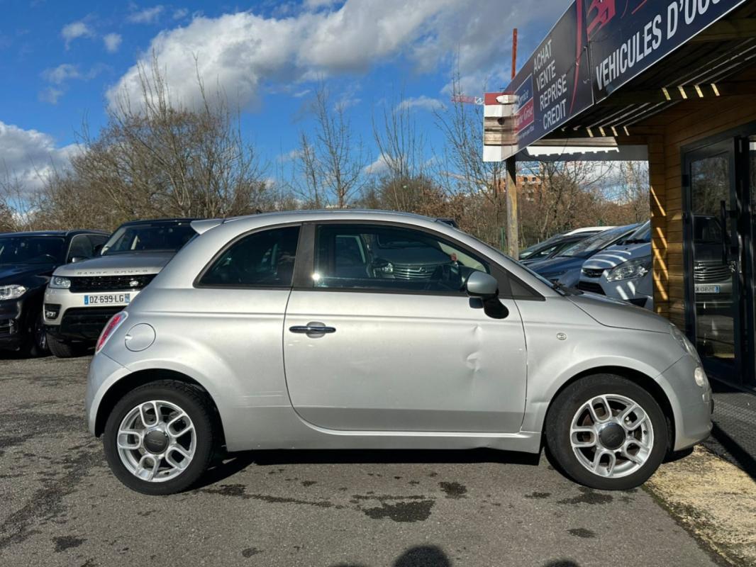Fiat 500 1.2 8V 69 ch SS Sport